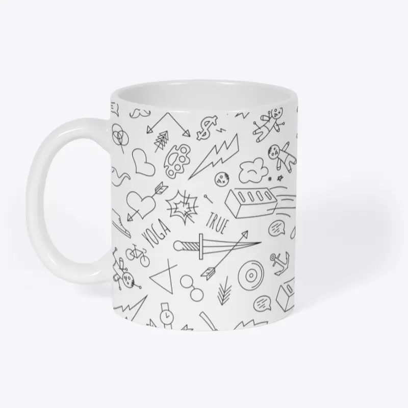 Doodle Mug