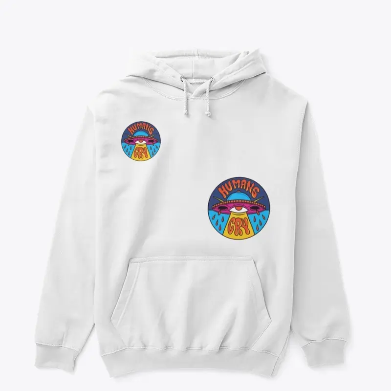 Humans Cry Hoodie