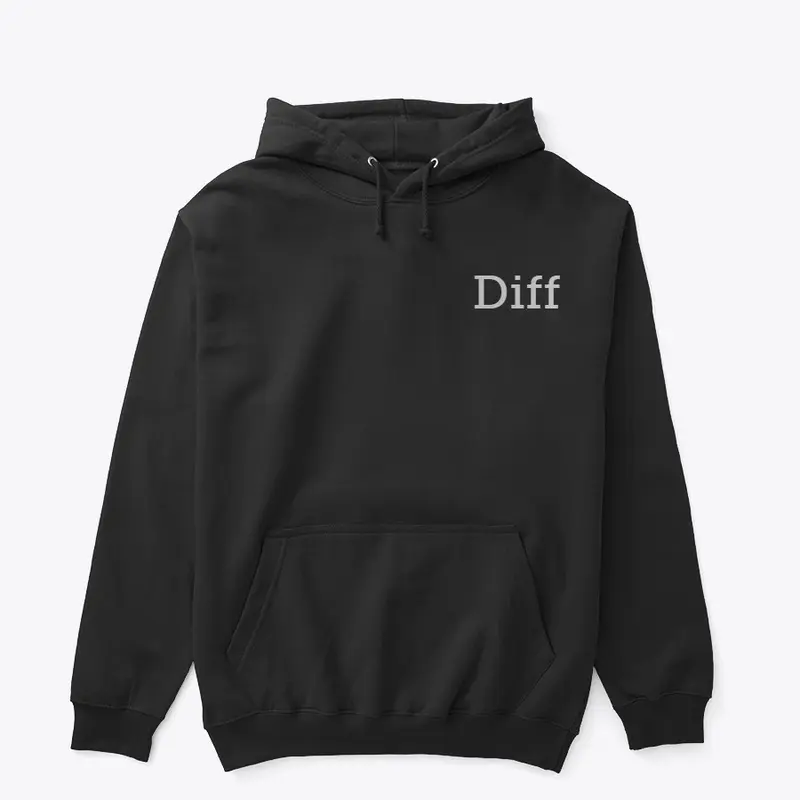 Diff Hoodie