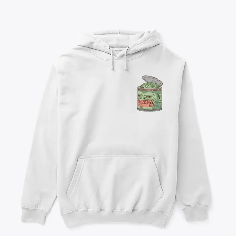 Monkey Brained Hoodie