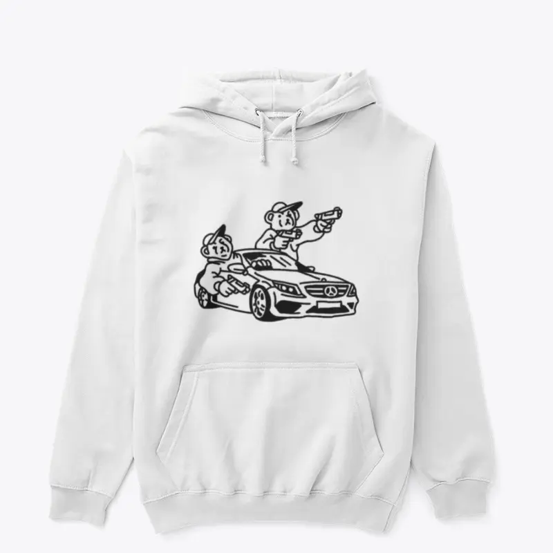 Gs of Bears Hoodie