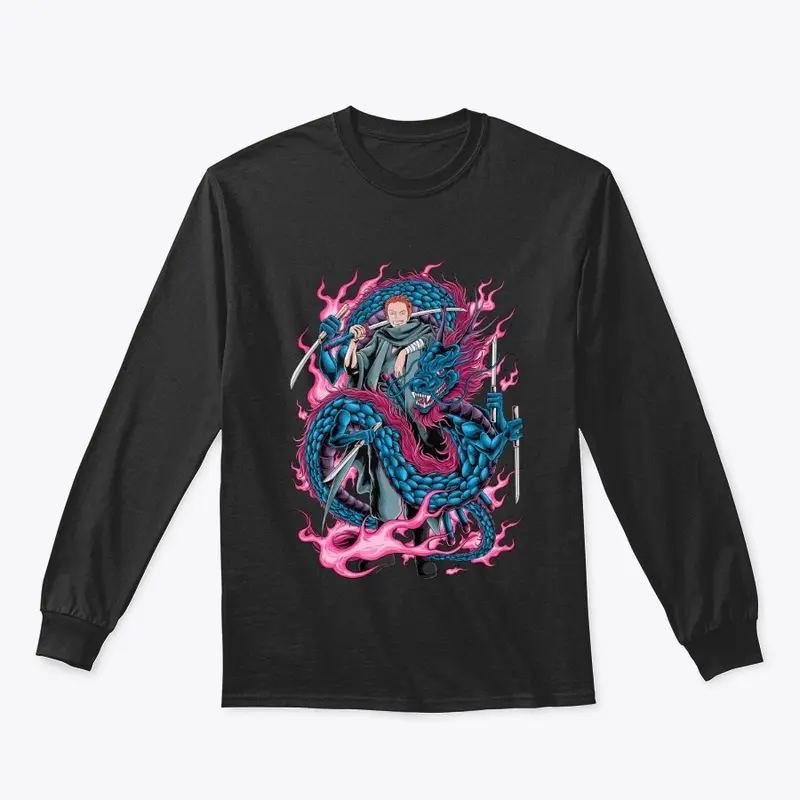 Japenese Art Sweatshirt