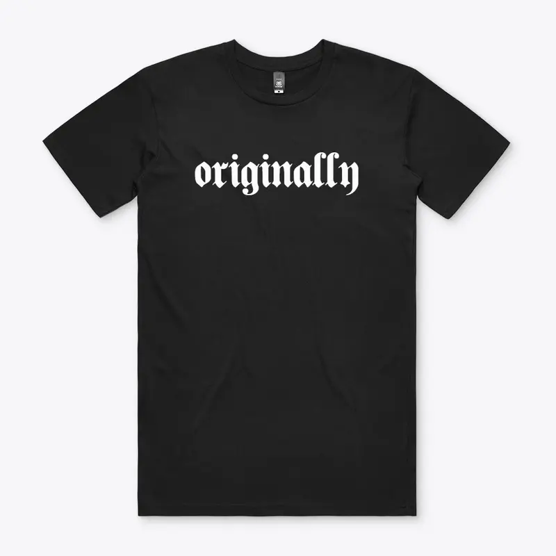 Originally Tee